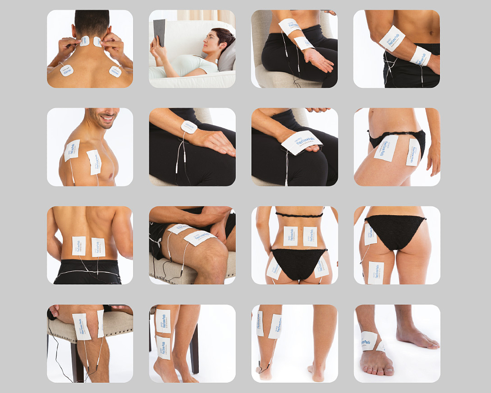 DR-HO'S TENS Pad Placement Guide for Back Pain – DR-HO'S